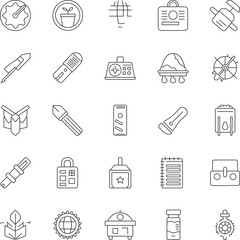 Collection of valentine's day icons Vector