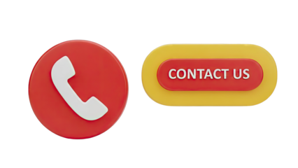 Contact Us Button and Phone Icon