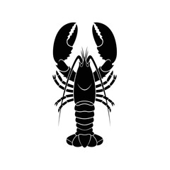 Lobster Icon Set &ndash; Seafood Crustacean Symbols for Restaurant, Ocean & Culinary Design