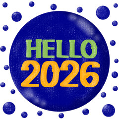 happy new year, hello 2026
