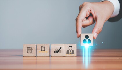 HR Wood Blocks Selection.