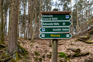 wandern im Elbsandsteingebirge s&auml;chsische Schweiz