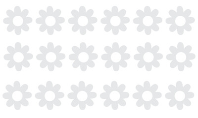 Flower pattern background . 
