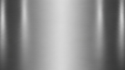Brushed silver metallic texture abstract background with a subtle linear pattern and futuristic design providing a clean digital atmosphere