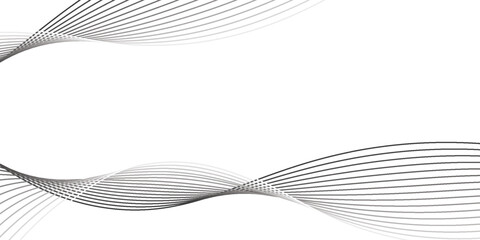 Wavy Black and white abstract blacground. Wave back ground. minimal wave back ground