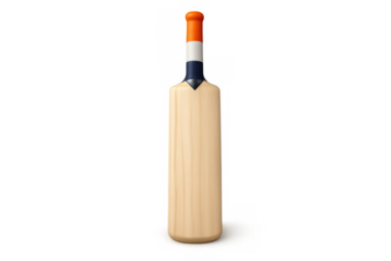 Cricket bat icon for design and sports-themed projects