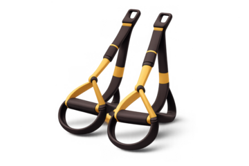 Trx trainer icon for fitness design and exercise illustration