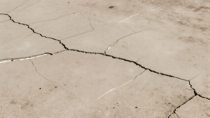 Cracked Concrete Texture