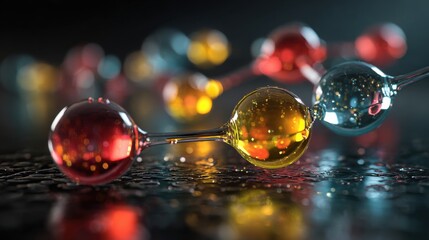 Abstract molecular structure science research