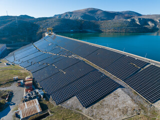 Abania hydroelectric dam Vau i Dej&euml;s Hydroelectric Power Station