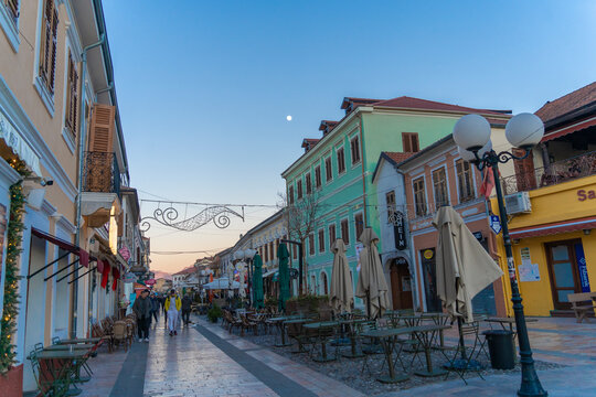 Albania Shkod&euml;r old cityquartier 1 January 2026