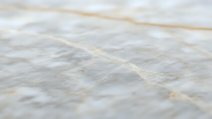 White marble surface with natural gold veining patterns and luxurious stone texture for elegant interior design and architectural applications.