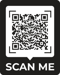 QR code and barcode symbolizing digital technology, data scanning, cashless payment, and product tracking in modern business.