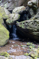 wandern im Elbsandsteingebirge s&auml;chsische Schweiz