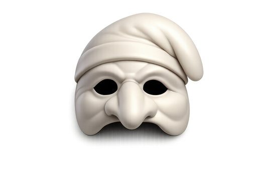 Commedia mask artistry: classic design for theater and carnival celebrations
