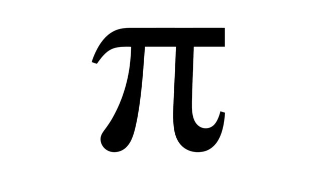Symbol of pi