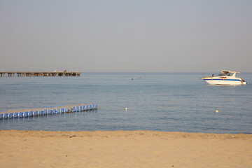 The Beach and The Red Sea