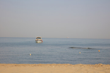 The Beach, The Boat and The Red Sea