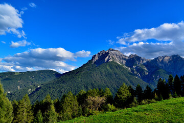 Mountains of Austrian Alps Tirol , Austria