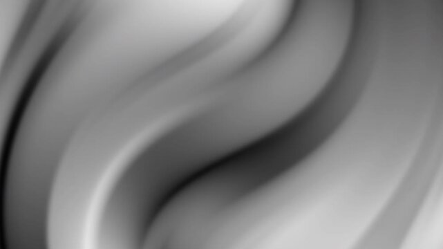 Abstract black white gradient design with blurry gray shapes, suitable for backgrounds, digital artwork, print designs, and modern aesthetic projects.