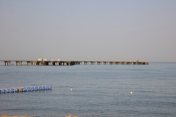 The Plattform and The Red Sea