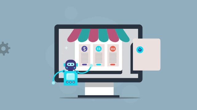 AI robot subscription model, multi agent consumption at scale, adaptable to small business and large enterprise, commercial applications.