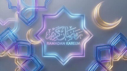 Ramadan Kareem Background. Happy Ramadan Mubarak Background Design