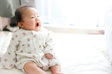 生後２ヶ月の赤ちゃん