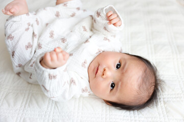 生後２ヶ月の赤ちゃん