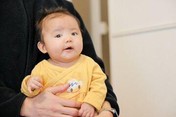 生後２ヶ月の赤ちゃん