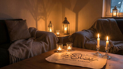 Ramadan Kareem Background. Happy Ramadan Mubarak Background Design