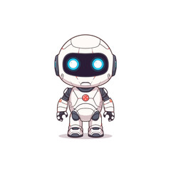 Cute Robot Design Very Cool
