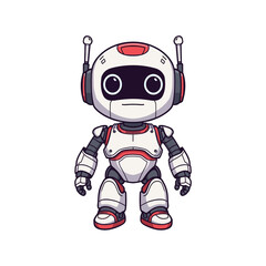 Cute Robot Design Very Cool