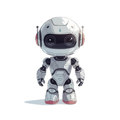 Cute Robot Design Very Cool