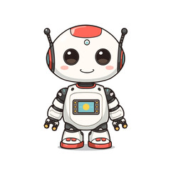 Cute Robot Design Very Cool
