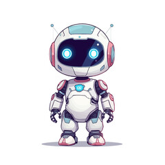Cute Robot Design Very Cool