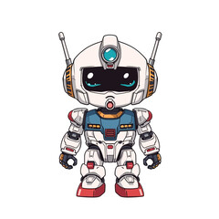 Cute Robot Design Very Cool