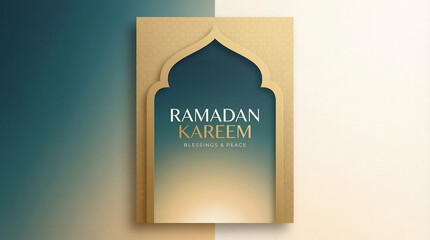 Ramadan Kareem Background. Happy Ramadan Mubarak Background Design