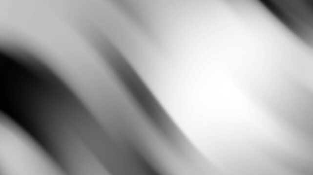 Black and white abstract blurred diagonal stripes for modern grayscale textures. Suitable for backgrounds, graphic design, website elements, and prints.