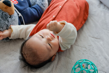 生後２ヶ月の赤ちゃん