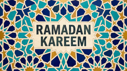 Ramadan Kareem Background. Happy Ramadan Mubarak Background Design