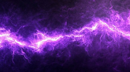 A captivating abstract background featuring a purple lightning shape.