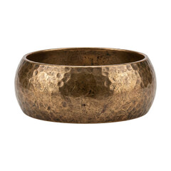 Textured antique bronze wide bangle bracelet jewelry