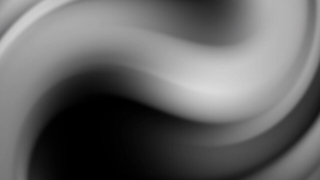Abstract grayscale swirl background pattern suitable for modern designs or artistic projects needing fluid motion and captivating visuals.
