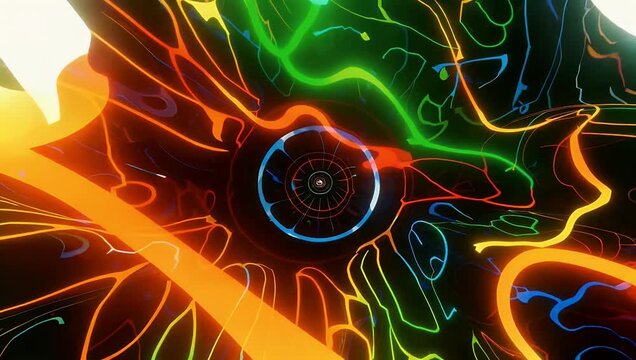Cinematic 4K motion graphic displaying animated bandwidth typography symbolizing wireless internet speed digital communication security modern data transmission within futuristic technology 