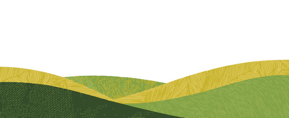 Obraz premium landscape geometric hill pattern seamless background for branding web