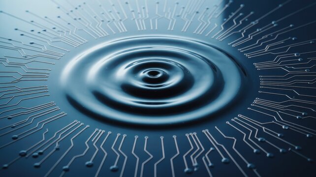 AI Brain Waves - Powered by Adobe