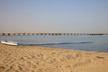 The Beach and The Red Sea