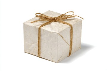 cardboard box concept with a copy space