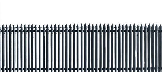 Steel wall. Security protection safety defense concept. Generative AI technology.